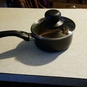 Pan with lid